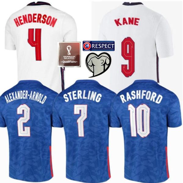

men's t-shirts kane size s-3xl shirt 2021 englandes shirts sterling dele rashford wilshere men, White;black