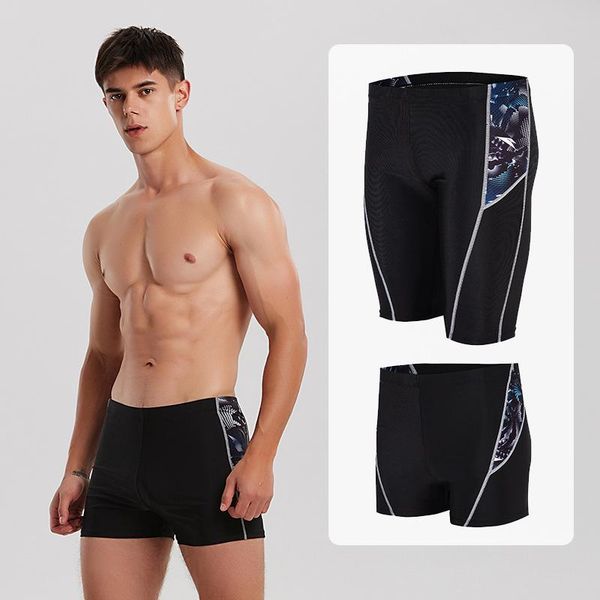 

men's swimwear swimming trunks sports boxer plus size spring beach