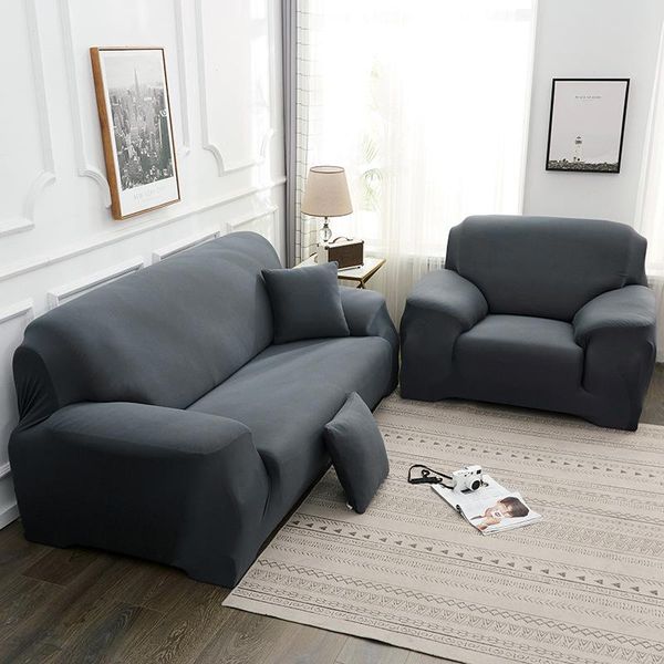 

chair covers solid color sofa cover for sofas, corner cover, deck chair, living room elastic fully wrapped dust