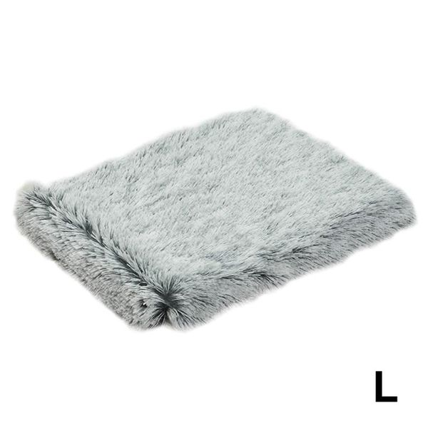 

self warming fluffy dogs faux fur winter washable indoor pet supplies sleeping nest cat bed anti slip waterproof cushion beds & furniture