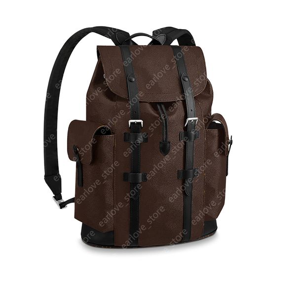 

fashion mens backpacks leather men backpacks bags medium versatile school bags travel bag 21062200v