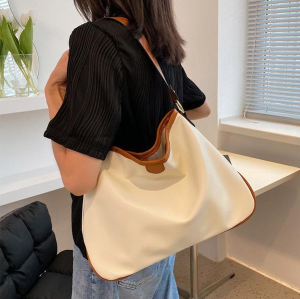 

evening bags crossbody tote bag for women luxury designer handbag high capacity handle shoulder ladies messenger bucket