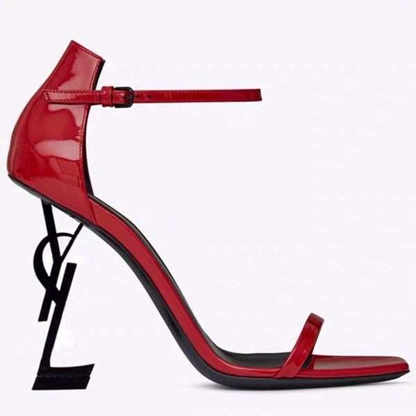 

dress shoes brand ladies sandals designer high heels women ankle strap stiletto fashion pumps office y04, Black