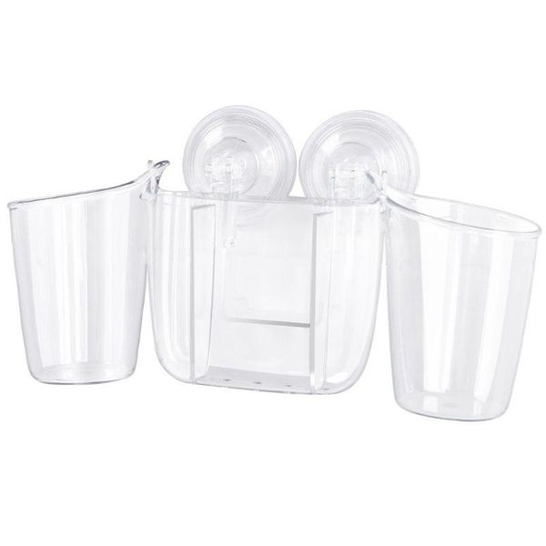 

toothbrush holders bathroom wall mounted storage rack holder with cups shelf q1ja