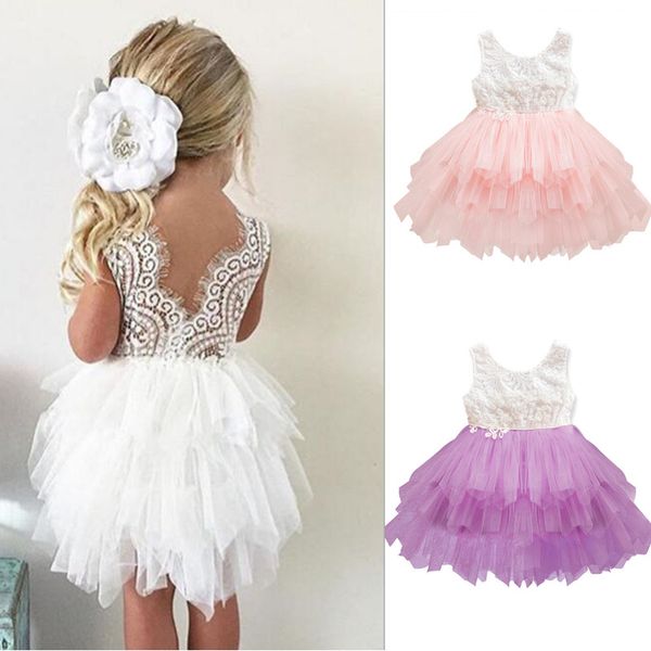 

classic my birthday dress for girls dress causal wear party costume ball gown holiday dresses for baby girls party princess dress 2-6t, Red;yellow
