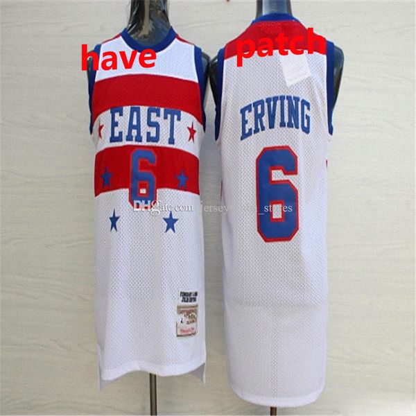 

men ewing mitchell & ness red hardwoods classics 1980 all-star authentic jersey 01, Black;red