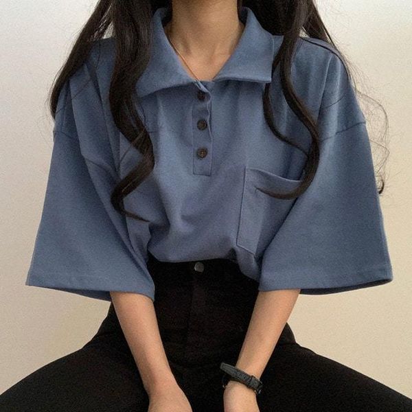

women's t-shirt cotton short sleeve summer wear loose, White