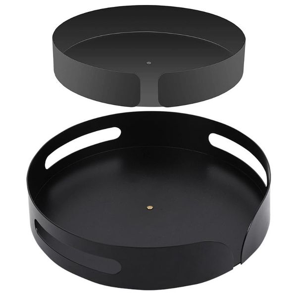 

spoons spice rack round turntable organiser for kitchen cabinet holder organizer