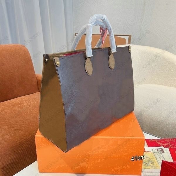 

m46015 m45320 m59608 onthego crafty crossbody bag giant handbag gm leopard womens denim shopping bags leather shoulder anvas tote bags ladie