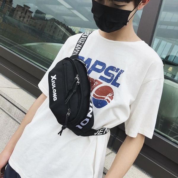 

waist bags men and women's fashion sport waterproof bag shoulder oxford