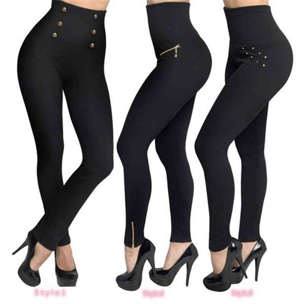 

legging ogilvy mather 2021 women leggings push up hip fitness leggins elastic high tail slim jogging broek women's hollywood, Black