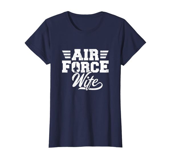 

Womens Air Force Wife - Proud Wife Wifey Air Force Mother' Day T-Shirt, Mainly pictures