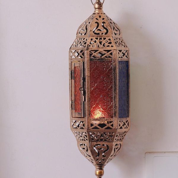 

candle holders hanging tealight vintage luxury creative european style metal mum tutucu wedding decor ei50ch