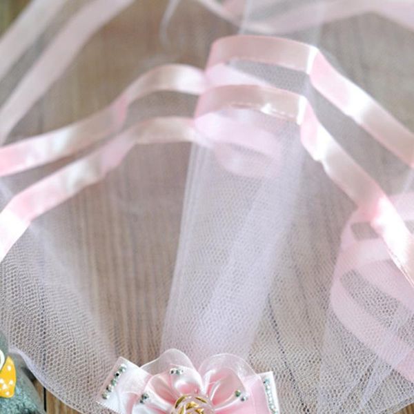 

dog apparel classic wedding veil headdress costume boutique pets bridal pet grooming fashion hair accessories