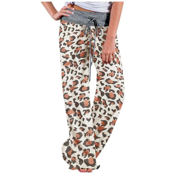 

women's pants & capris large plus size palazzo joggers female sports for women trousers wide leg pant high waist sweatpants baggy, Black;white