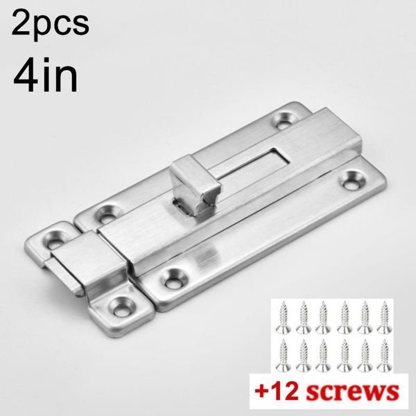 

craft tools 2pcs door bolt bathroom bedroom catch cupboards lock slide sliding