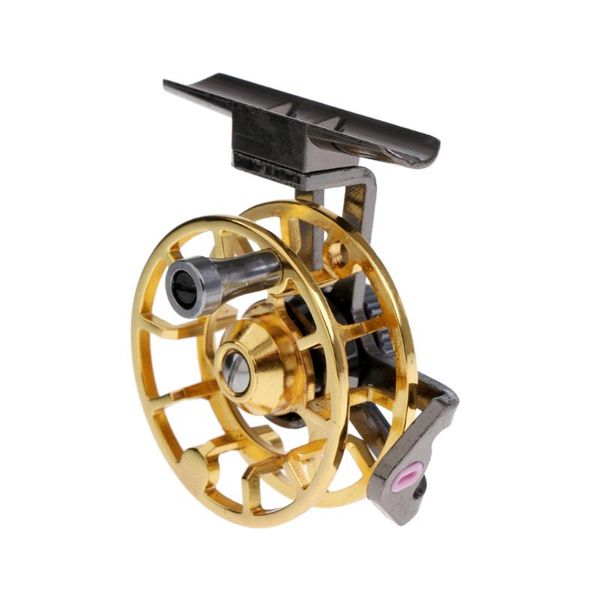 

ice fishing reel trout reels round portable smooth winter tackle 2 color available baitcasting