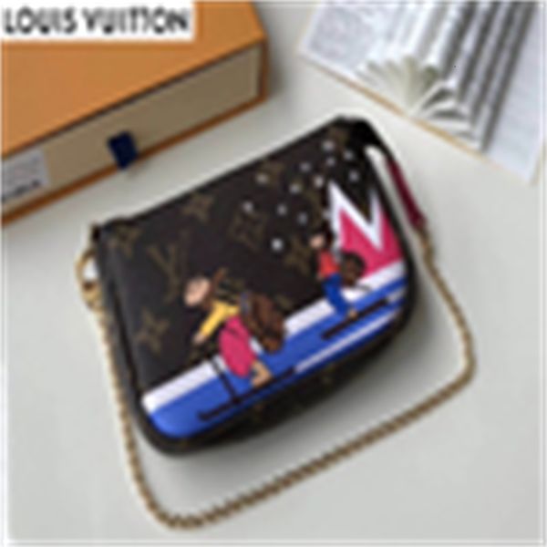 

cross brand designer luxury bags h6zj mini messenger mahjong totes bag m67769 women handbags shoulder iconic bags body handles bag clutc