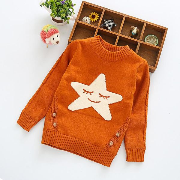 

cardigan boys warm velvet sweater autumn winter kids casual thick clothing for baby girls children cute cotton outfits 2,3,4,5,6y, Blue