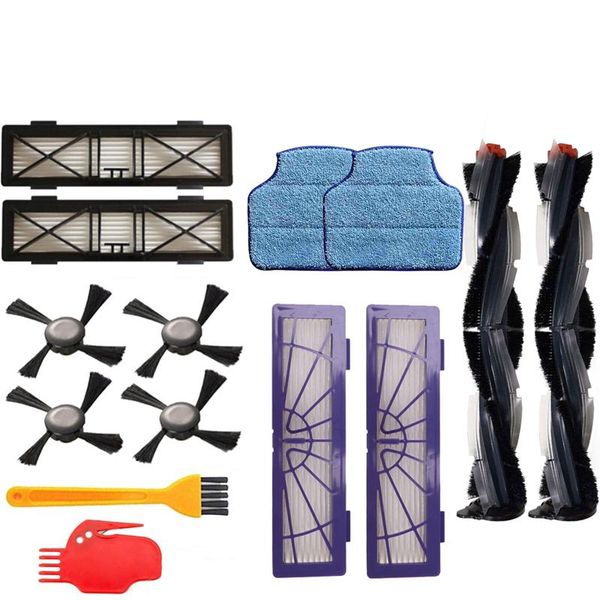

series generic combo brush blade and bristle beater for neato botvac d3 d4 d5 d6 d7 vacuum cleaners parts