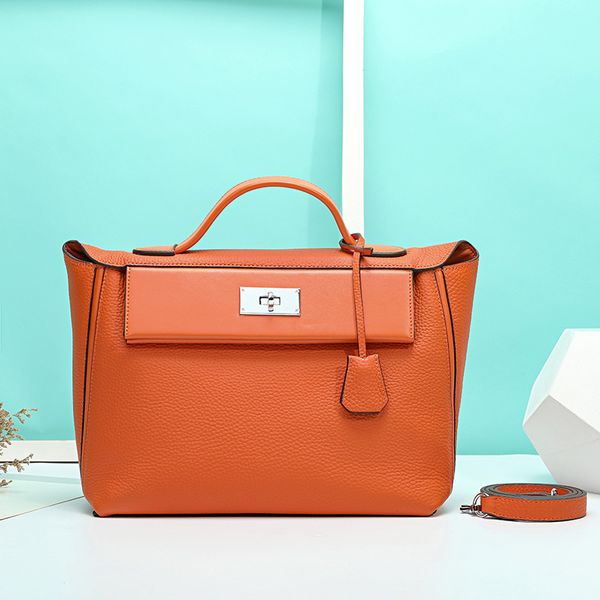 

purse sale autumn winter kylie bag with litchi grain head and cow leather lock