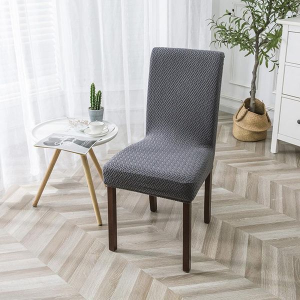 

solid plaid chair covers dining cover spandex elastic slipcover case stretch for wedding el banquet