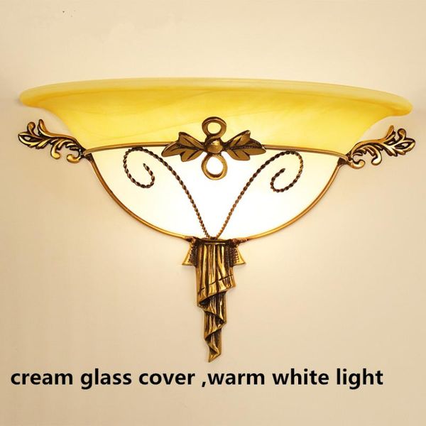 

wall lamps full copper european simple creative lamp american rural balcony aisle stairs foyer dining room bedroom bedside