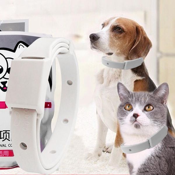 

cat collars & leads adjustable mosquito removes flea and tick collar dogs cats up to 8 month anti-mosquito insect repellent