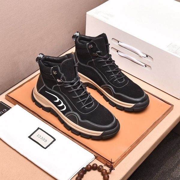 

juzz men sneakers loafers boots moccasins buckles lace-ups dress shoes, Black