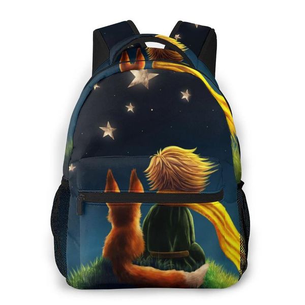

backpack the little prince for girls boys travel rucksackbackpacks teenage school bag