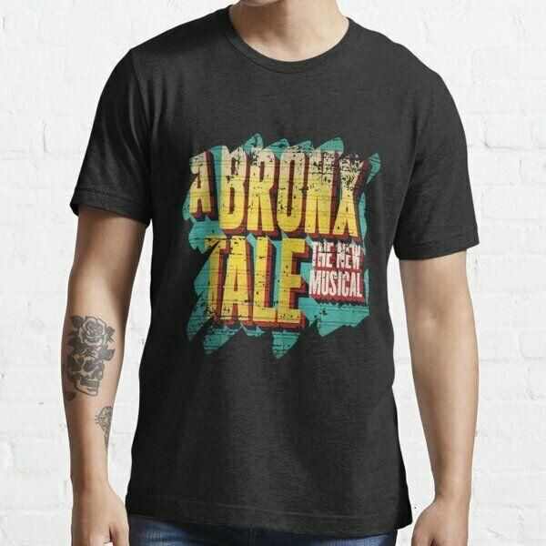 

bronx tale distressed t-shirt size s-5xl gift for fans, White;black