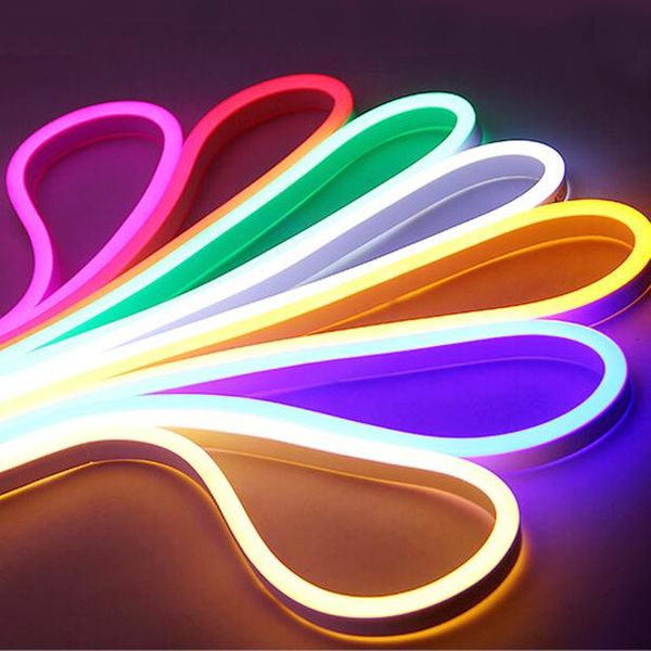 

neon light 220v 2835 120leds/m waterproof flex led strip 1m 2m 5m 10m strips