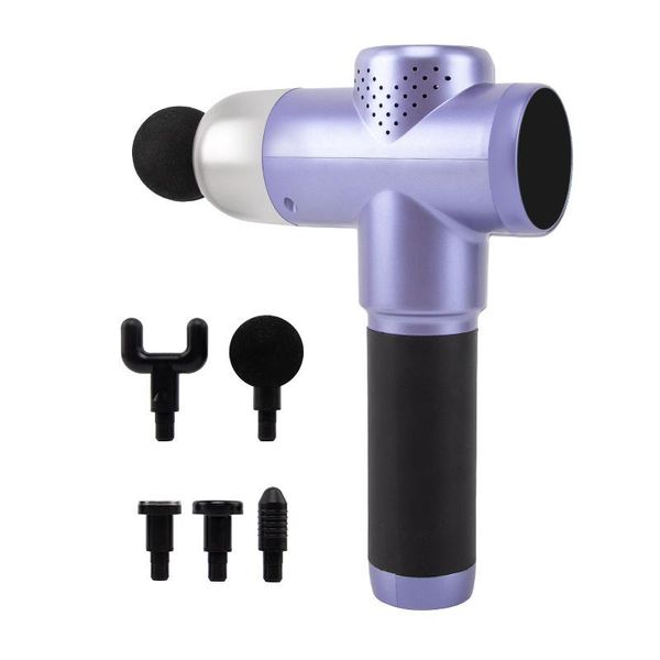 

massage gun 8861 electric muscle relaxation home fitness equipment relieve pain