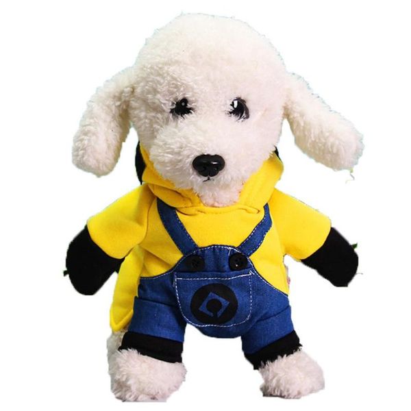 

dog apparel glorystar pet clothes standing cospaly teddy bear bomei
