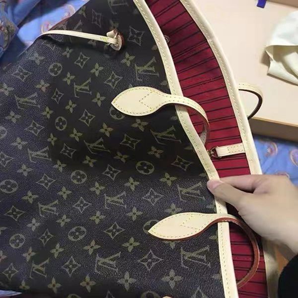 

women handbag shoulder bags shopping bag totes classic brown purse date code serial number checker tote grid flower 18