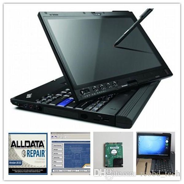 

alldata computer all data 10.53 auto diagnostic software tool atsg 3in1 install in lapx200t touch 1tb hdd