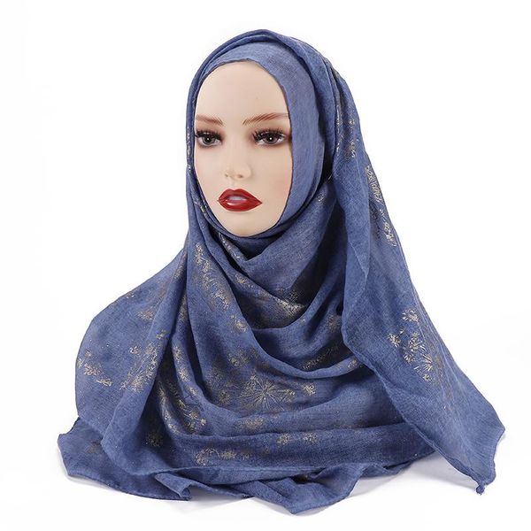 

ethnic clothing cotton linen gold shiny sequins hijabs muslim bronzing shawls islamic long scarf headscarf wrap pashmina foulard, Red