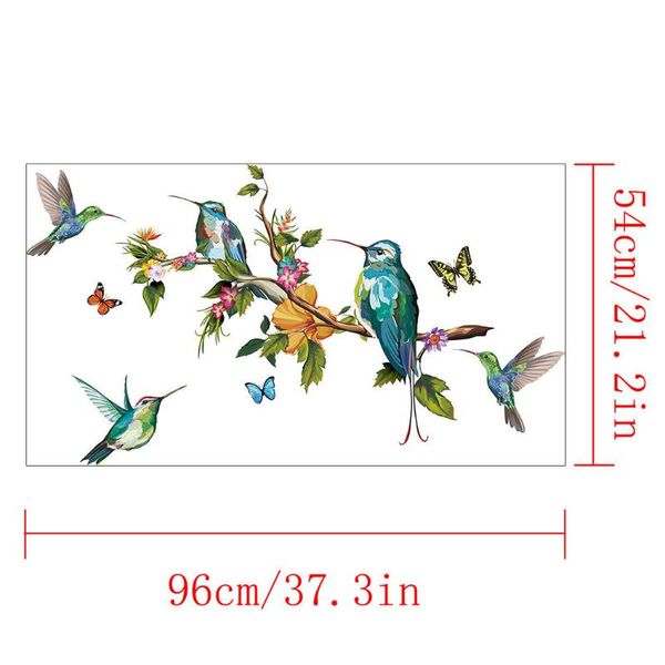 

wall stickers home kids mural nursery removable waterproof art blossom