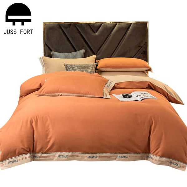 

bedding sets 120s cotton home quilt covers high-quality five-star el duvet cover bed sheet pillowcase bedsheet 4pcs set