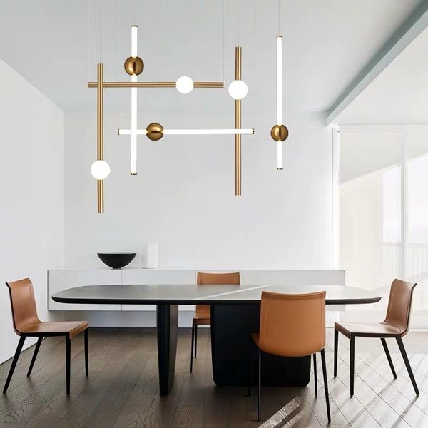 

pendant lamps modern led light nordic hanging lighting fixture minimalist living bedroom dinning restaurant decor suspension lamp