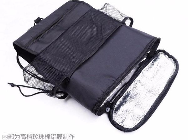 

pcs auto car back seat boot organizer trash net holder multi-pocket storage bag hanger for capacity pouch bags