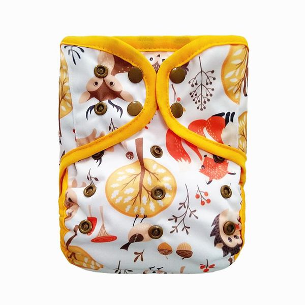 

washable waterproof  0-2 year old style baby diaper cover cloth diapers