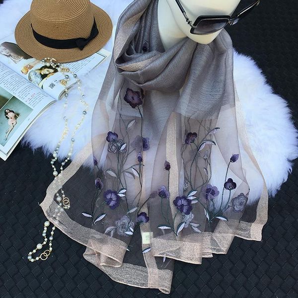 

hats, scarves & gloves sets business party women elegant square scarf small vintage skinny retro head neck white, Blue;gray