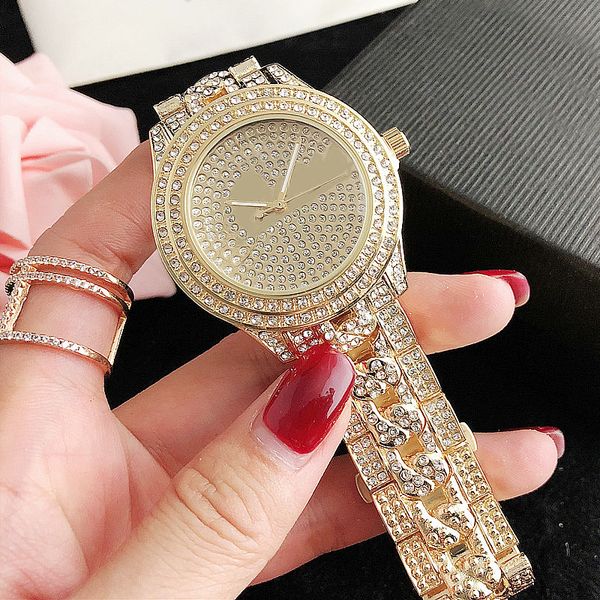 

brand new luxury noble timeless fashion watch waterproof 10 meters zircon watch