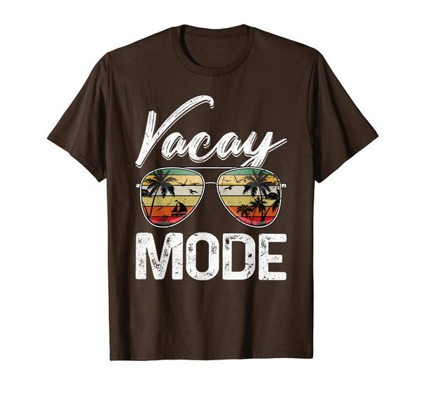 

vintage vacay mode sunglasses summer beach vacation tshirt t-shirt, White;black