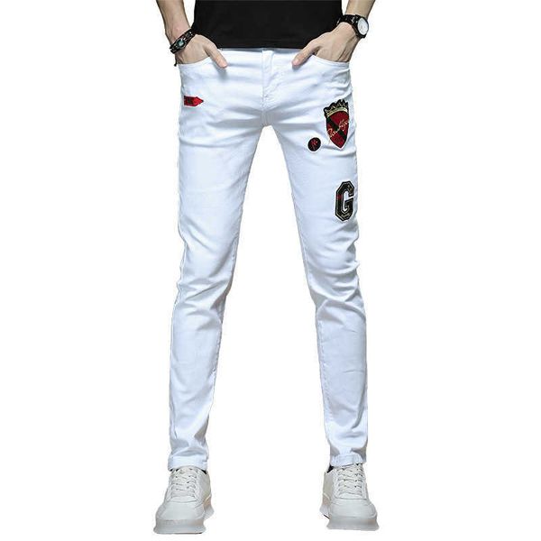 

mens jeans designs print overalls men pants italy slp slim acid wash, Blue