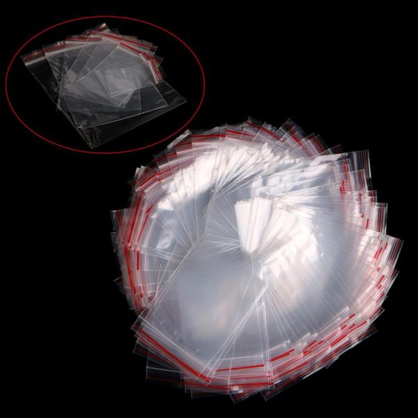 

gift wrap 8 sizes clear grip self press seal resealable plastic bags 100pcs 62kc