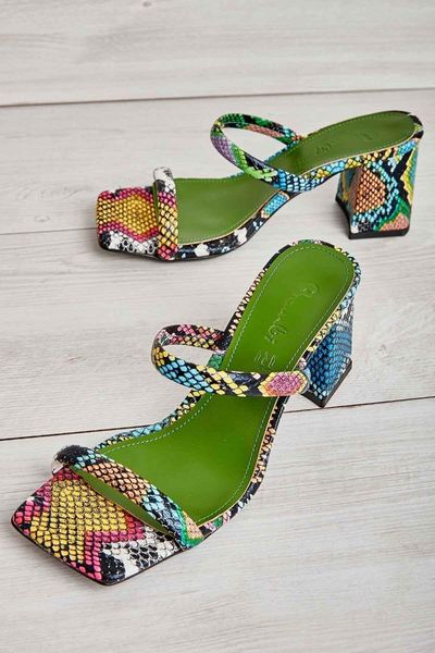 

slippers colorful women 's l0503531107, Black
