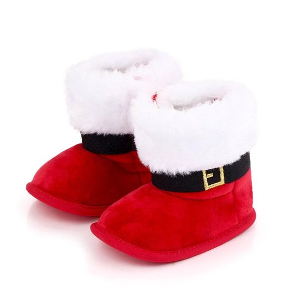 

boots home slippers baby' winter floor shoes christmas elk indoor socks warm fur slides plush pantoffels dames booties, Black;grey