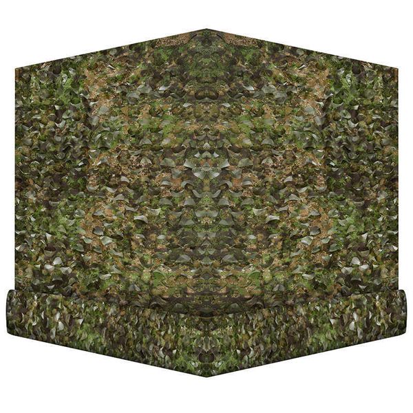 MENFLY GreenZone Rete mimetica 3M Maglia di poliestere Caccia Militare Camo Rete Tenda da allenamento Ombra da campeggio Riparo per il sole Tenda Y0706